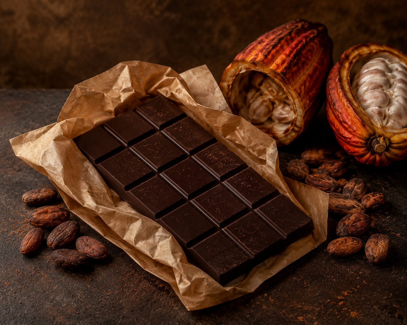 Chocolate oscuro con cacao guatemalteco