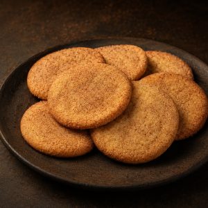 Galletas artesanales de mantequilla y canela