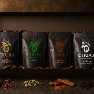 Kit de degustación Cuatro Esencias