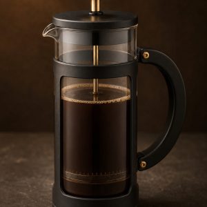 Prensa francesa para café artesanal