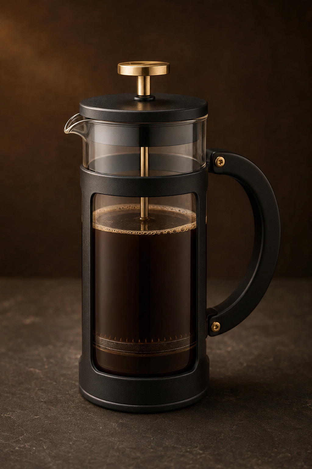 Prensa francesa para café artesanal