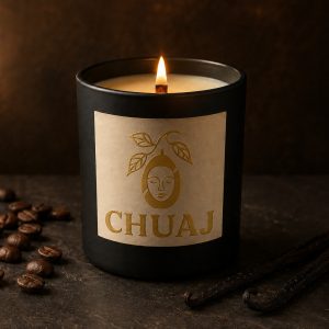 Vela aromática CHUAJ Café y Vainilla